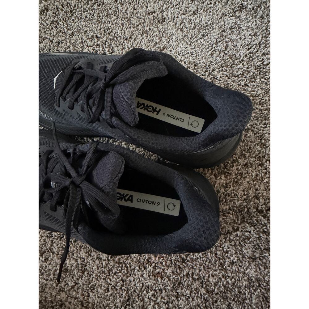 HOKA Clifton 9 men's size 10D - Picture 6 of 8